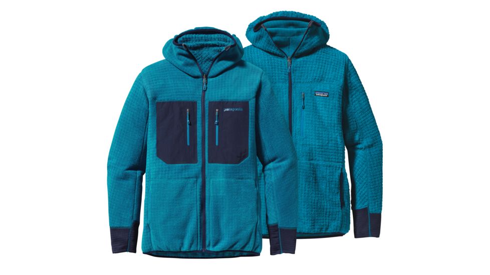 Patagonia R3 Hoody - Mens-Underwater Blue-X-Small