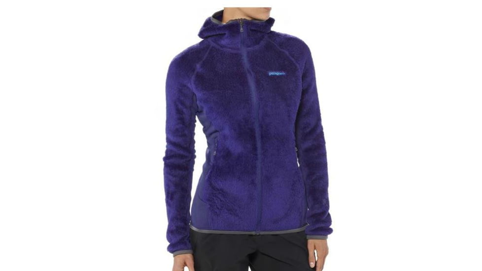 Patagonia R3 Hoody - Women's-Blue Butterfly-Medium