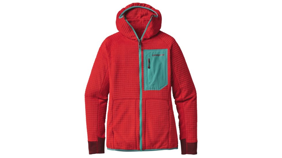 Patagonia R3 Hoody - Women's-French Red-X-Small