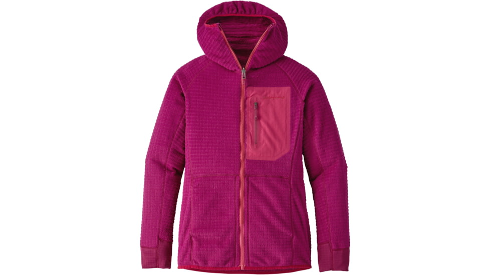 Patagonia R3 Hoody - Women's-Magenta-Large