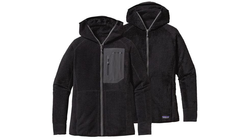 Patagonia R3 Hoody - Womens-Black-Medium