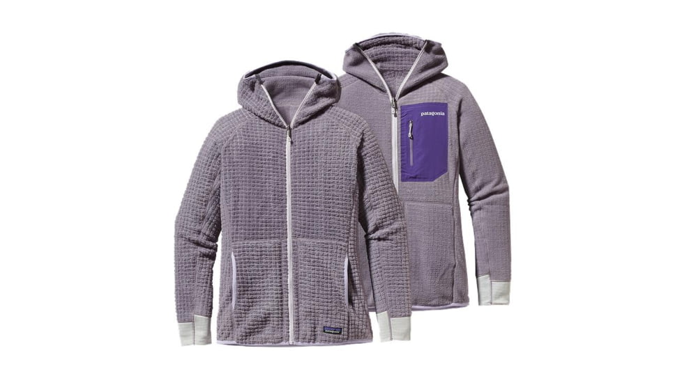 Patagonia R3 Hoody - Womens-Rustic Purple-Large