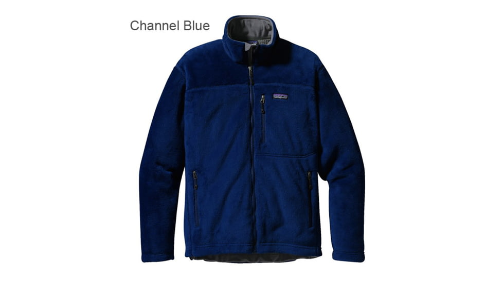 Patagonia R4 Jacket - Men's-Narwhal Grey-Medium