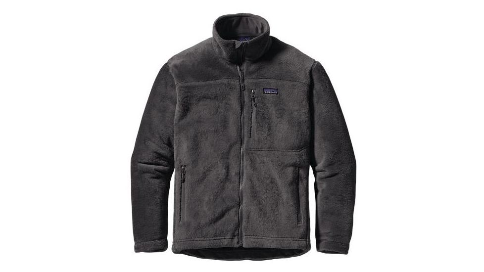 Patagonia R4 Jacket - Men's-Forge Grey-Medium