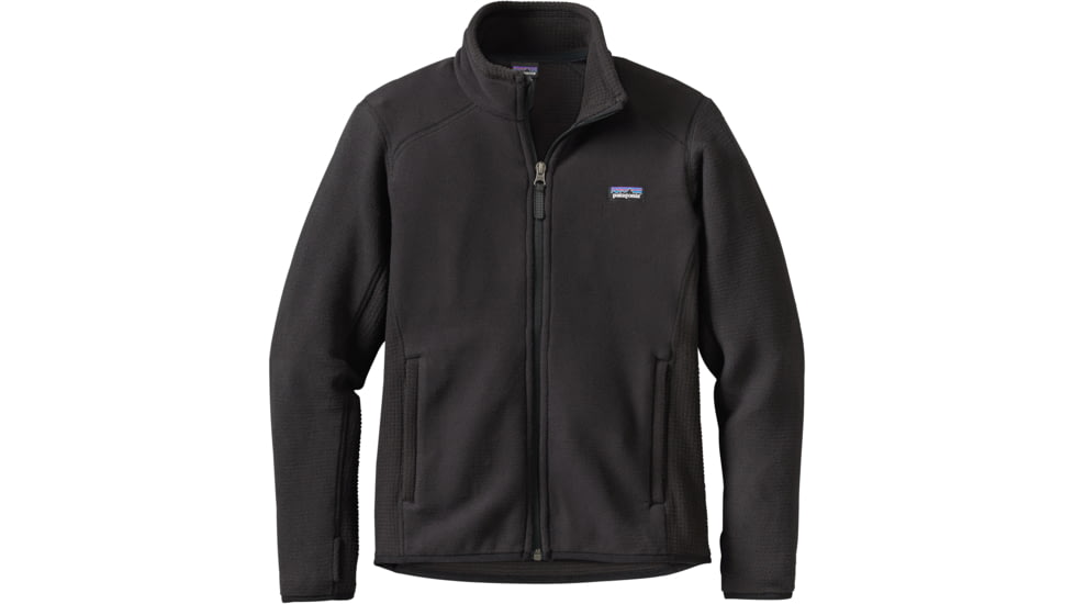 Patagonia Radiant Flux Jacket - Boys'-Black-Large