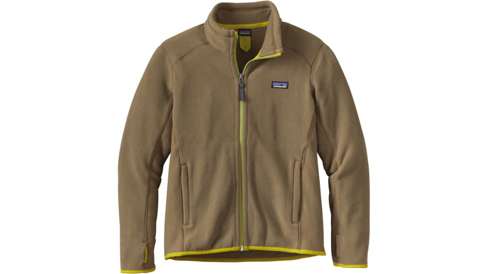 Patagonia Radiant Flux Jacket - Boys'-Dark Ash-Large