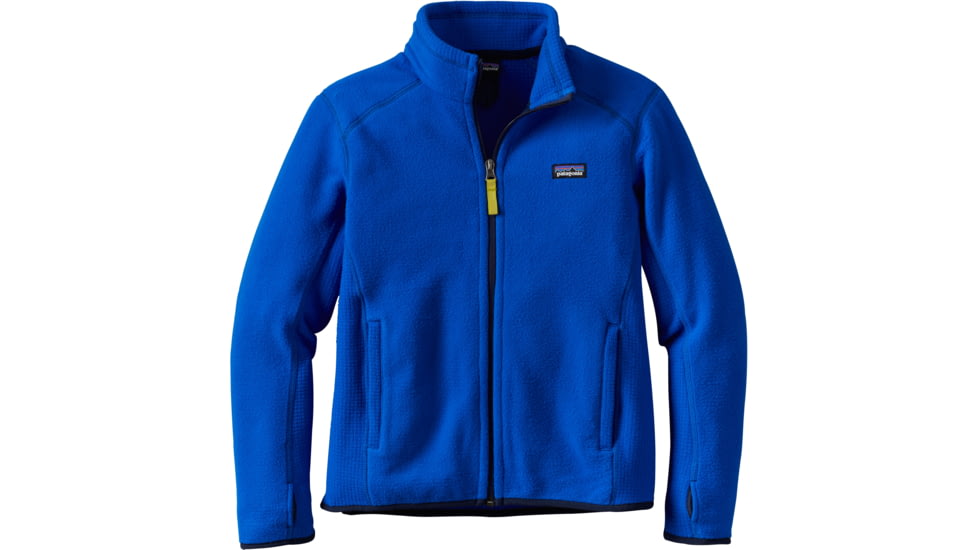 Patagonia Radiant Flux Jacket - Boys'-Viking Blue-Large