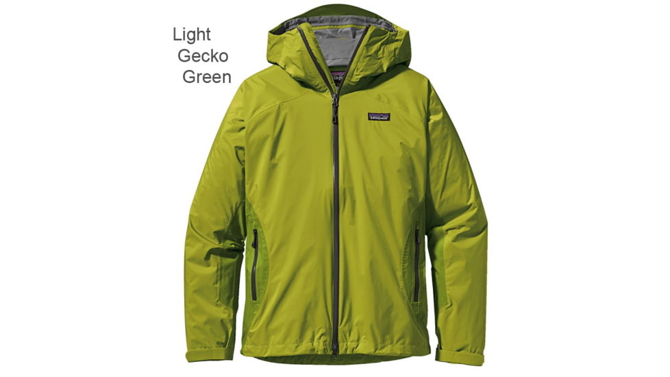 Patagonia Rain Shadow Jacket - Women's - Lite Gecko Grn-Large