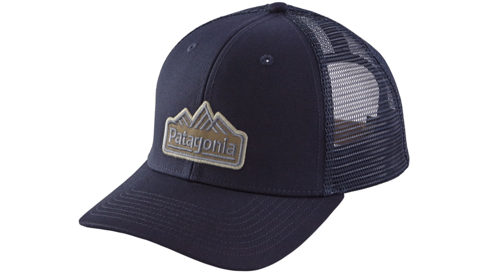 Patagonia Range Station Trucker Hat-Navy Blue