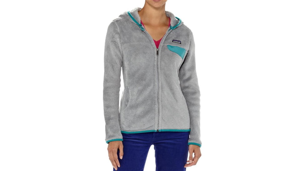 Patagonia Re-Tool Full-Zip Hoody - Women's -Andes Blue/Cobalt Blue-Small