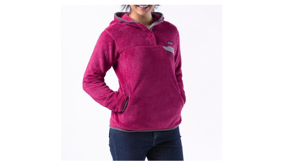 Patagonia Re-Tool Hoody - Women's -Tomato-Small