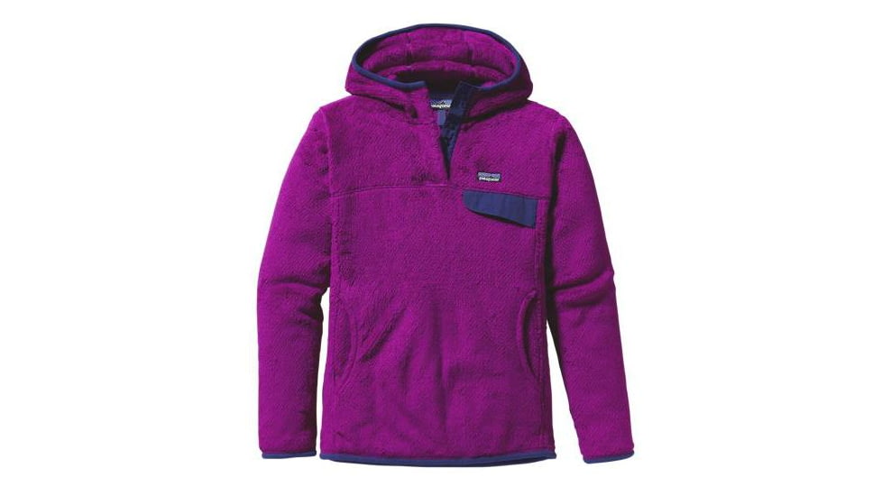 Patagonia Re-Tool Hoody - Women's -Ikat Purple/Ikat Purple-Large