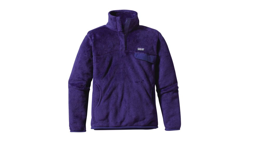 Patagonia Re-Tool Snap-T Pullover - Women's-Blue Butterfly/Channel Blue-X-Small