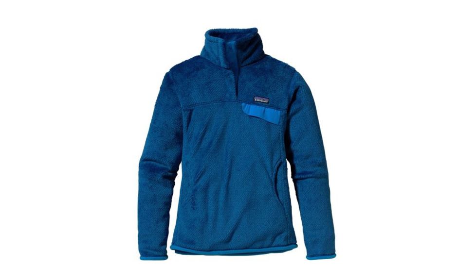 Patagonia Re-Tool Snap-T Pullover - Women's-Channel Blue-X-Large