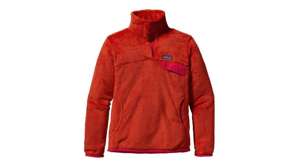 Patagonia Re-Tool Snap-T Pullover - Women's-Harvest Moon Blue/Channel Blue-X-Small