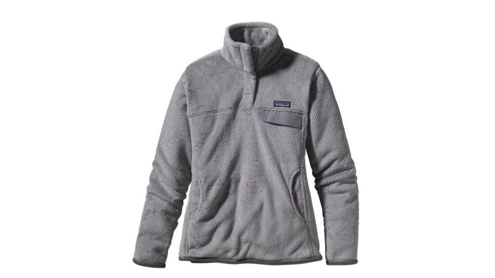 Patagonia Re-Tool Snap-T Pullover - Women's-Feather Grey-Large