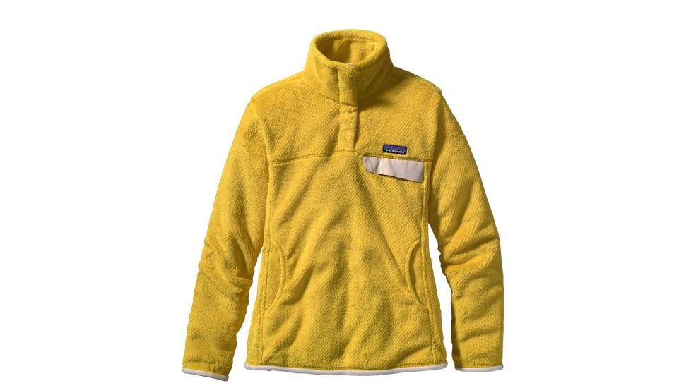 Patagonia Re-Tool Snap-T Pullover - Women's-Goldenrod-Medium