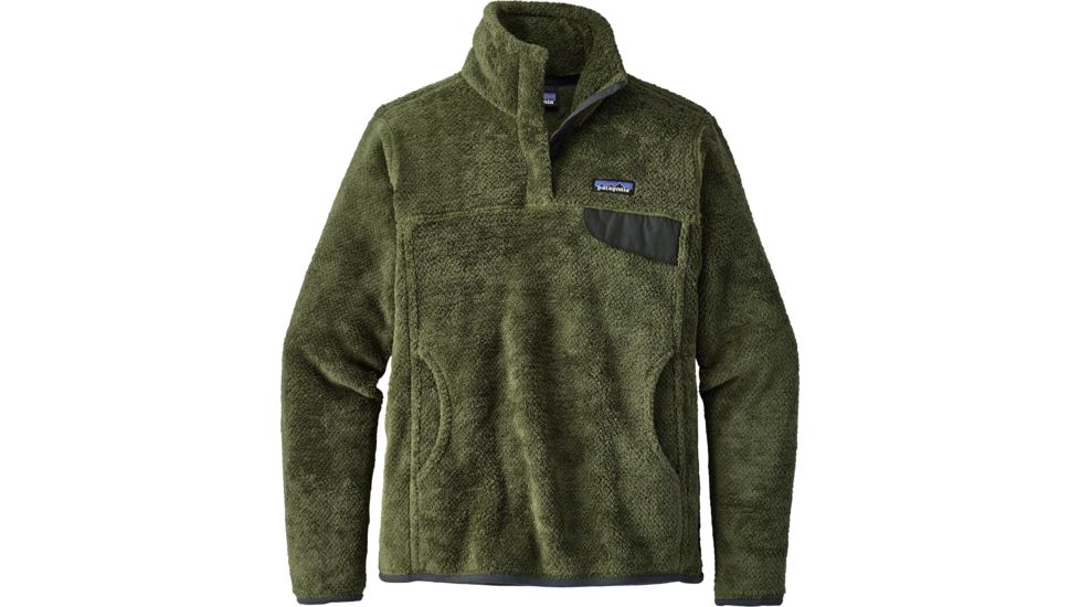 Patagonia Re-Tool Snap-T Pullover - Women's-Large-Buffalo Green/Industrial Green X-Dye