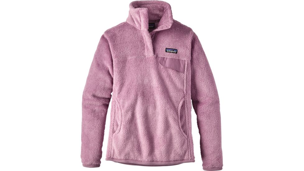 Patagonia Re-Tool Snap-T Pullover - Women's-Medium-Dragon Purple/Light Violet X-Dye