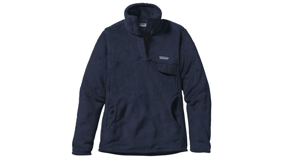Patagonia Re-Tool Snap-T Pullover - Women's-Small-Navy Blue/Navy Blue