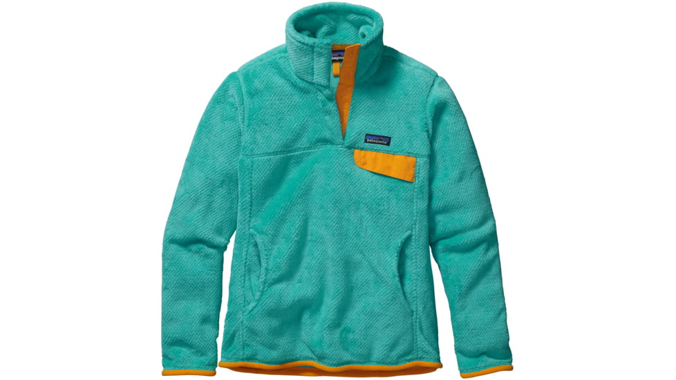 Re-Tool Snap-T Pullover - Womens-Howling Turquoise/Howling Turquoise X-Dye-X-Small