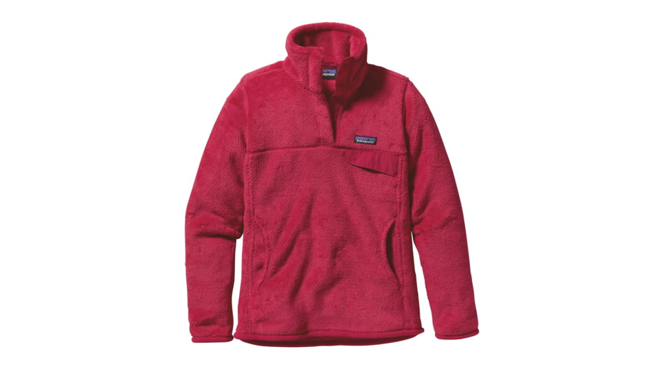 Patagonia Re-Tool Snap-T Pullover - Womens-Portofino Pink/Rossi Pink-Large