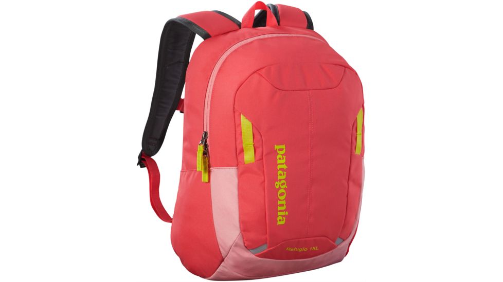 Patagonia Refugio 15 L Backpack - Kid's-Shock Pink
