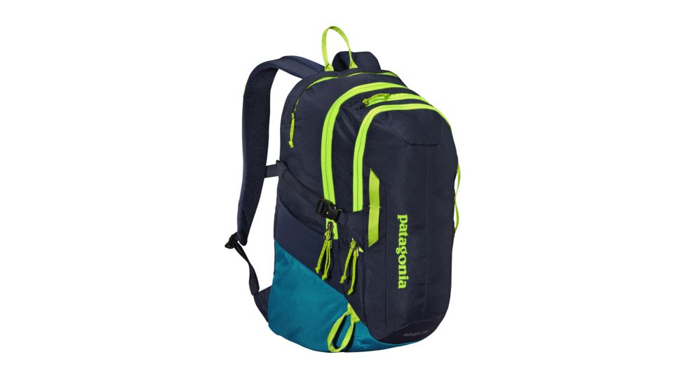 Patagonia Refugio Pack 28 L-28 L-Navy Blue/Underwater Blue