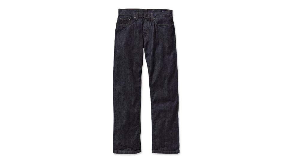Patagonia Reg Fit Org Cot Jean - Dark Wash-Long Inseam-32 Waist
