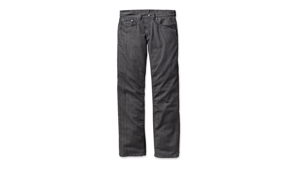 Patagonia Reg Fit Org Cot Jean - Grey Denim-Regular Inseam-33 Waist
