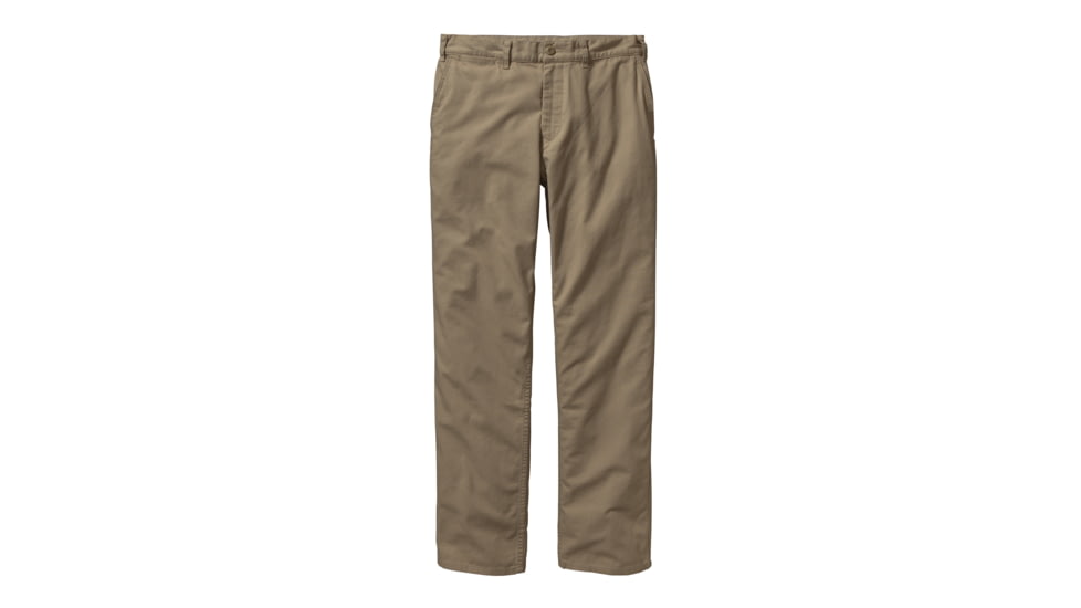 Patagonia Regular Fit Duck Pant - Mens -Ash Tan-35 Waist-Long Inseam