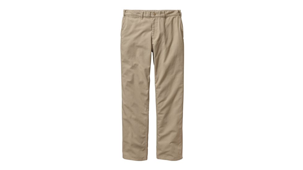 Patagonia Regular Fit Duck Pant - Mens -El Cap Khaki-33 Waist-Short Inseam