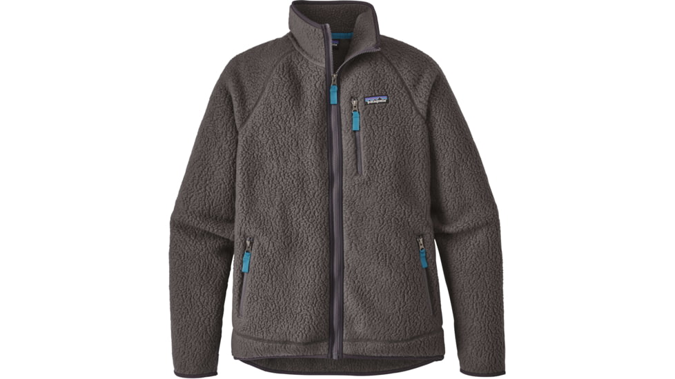 Patagonia Retro Pile Jacket - Men's-Forge Grey-Medium