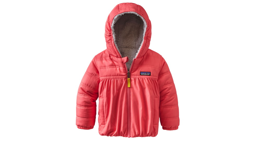 Patagonia Reversible Honey Puff Hoody - Baby-Indy Pink-2T