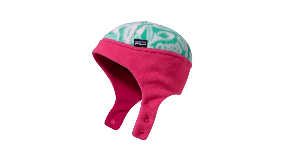 Patagonia Reversible Synchilla Hat - Baby-Barceloneta/Aqua Stone-12M