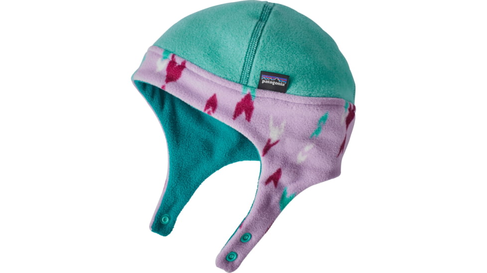 Patagonia Reversible Synchilla Hat - Baby-Strait Blue-24M