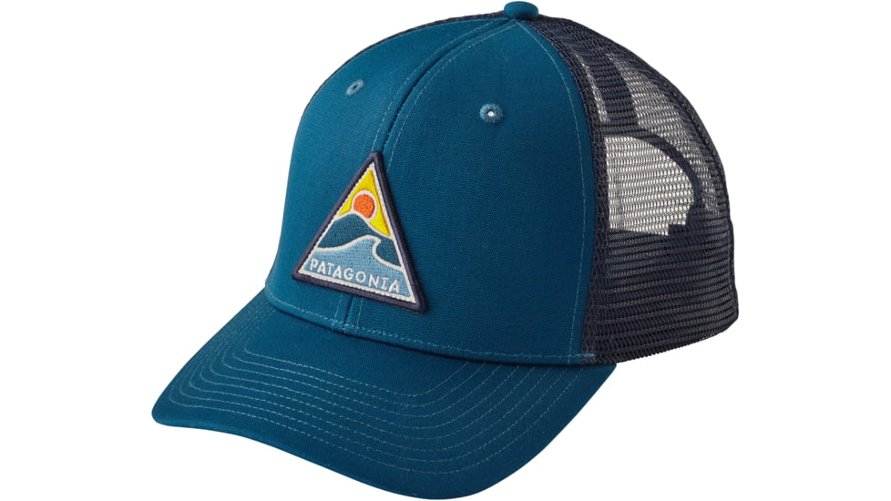 Patagonia Rollin Thru' Trucker Hat - Men's-Big Sur Blue