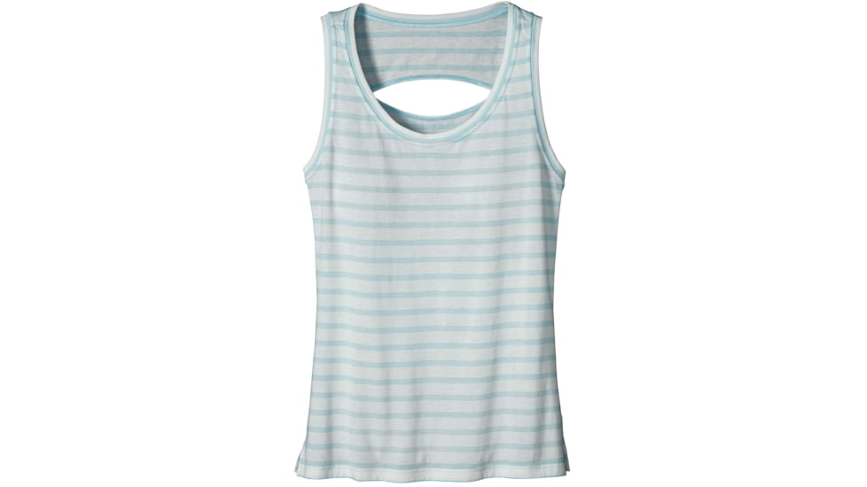 Shallow Seas Tank - Womens -Miles Stripe/Tubular Blue-Small