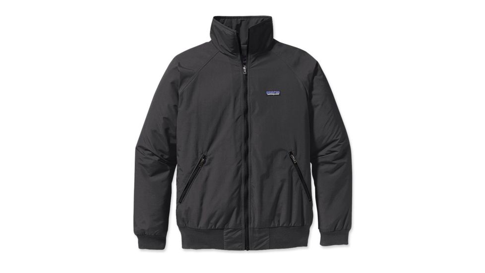 Patagonia Shelled Synchilla Jacket - Men's-Forge Grey-X-Small