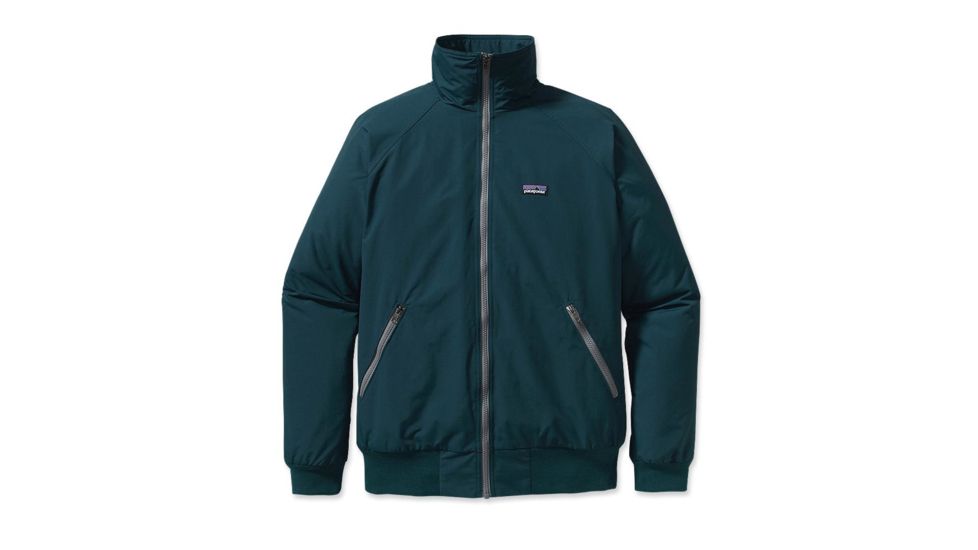 Patagonia Shelled Synchilla Jacket - Men's-Tidal Teal-Medium