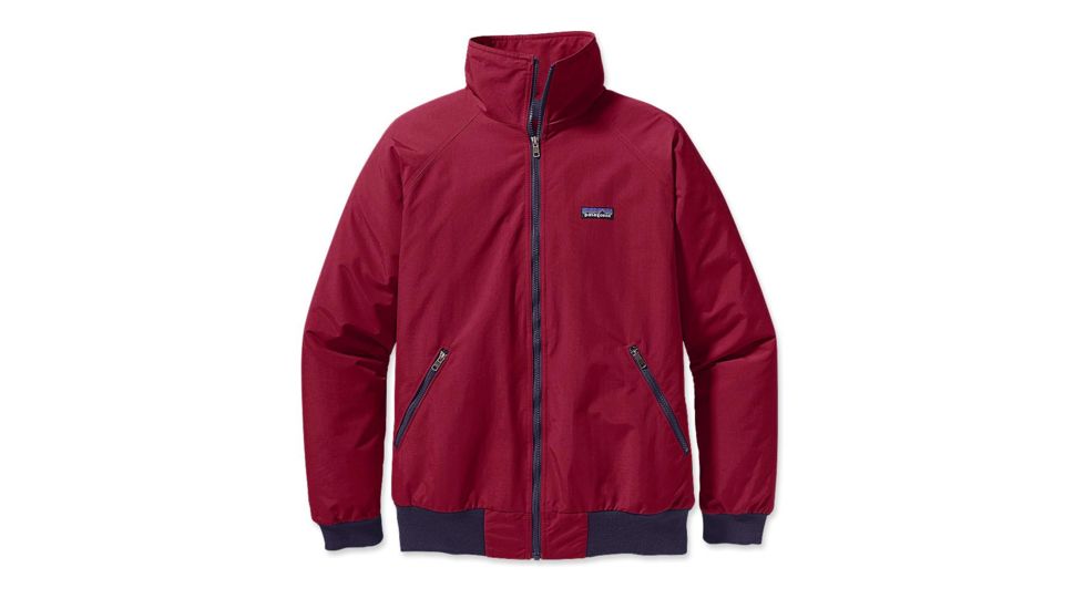 Patagonia Shelled Synchilla Jacket - Men's-Wax Red-Small