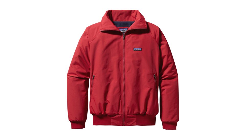 Patagonia Shelled Synchilla Jacket - Mens-Classic Red-X-Large