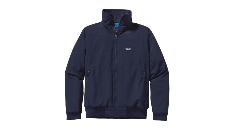 Patagonia Shelled Synchilla Jacket - Mens-Navy Blue-Medium