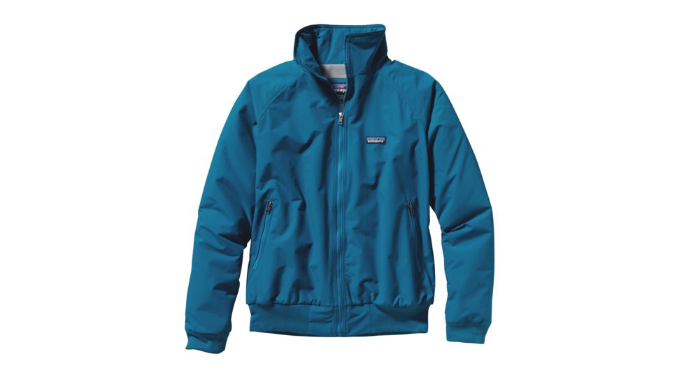 Patagonia Shelled Synchilla Jacket - Mens-Underwater Blue-Large