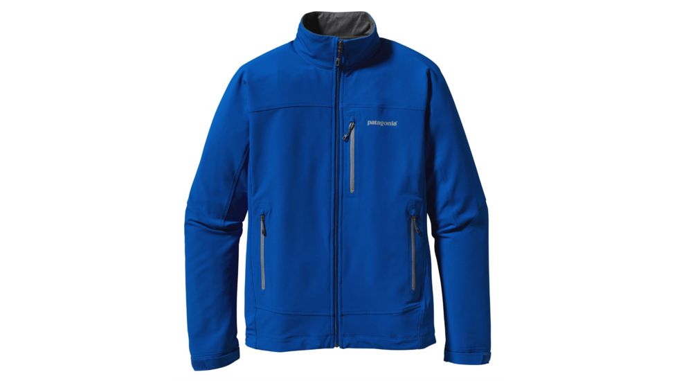 Patagonia Simple Guide Jacket - Men's-Red Delicious/Forge Grey-Medium