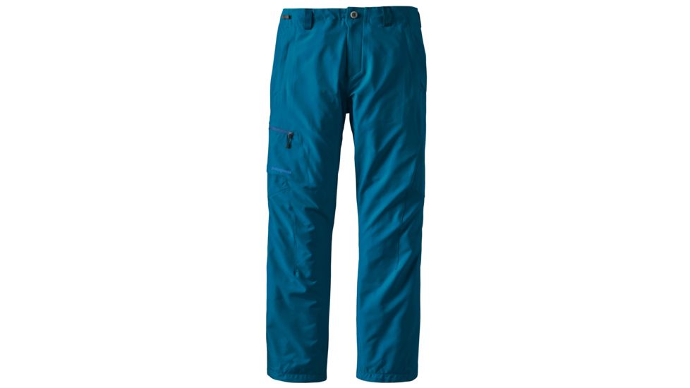 Patagonia Simul Alpine Pants - Men's-Big Sur Blue-30 Waist-Regular Inseam