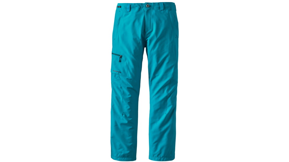 Patagonia Simul Alpine Pants - Men's-Grecian Blue-36 Waist-Regular Inseam