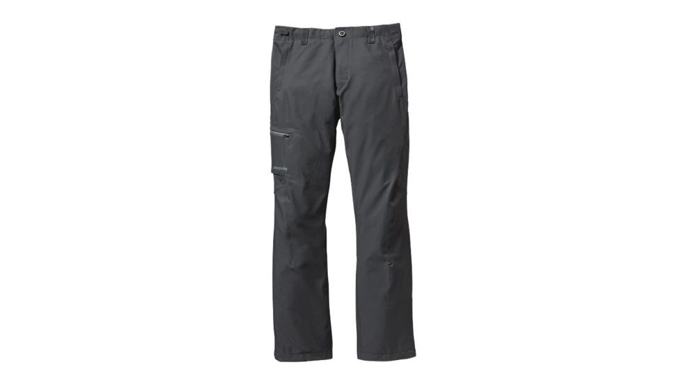 Patagonia Simul Alpine Pants - Mens-Forge Grey-Regular Inseam-34 Waist
