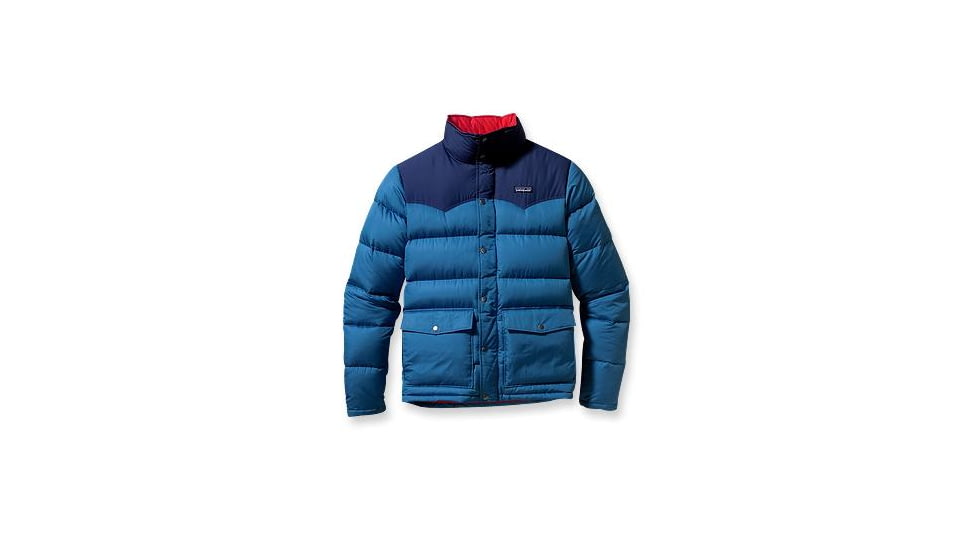 Patagonia Slingshot Down Jacket - Alaska Blue-X-Large