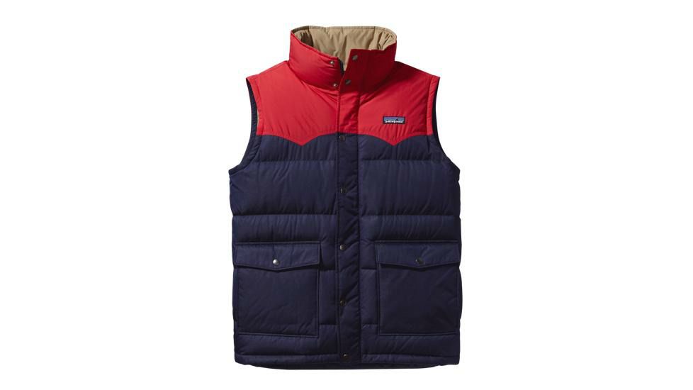 Patagonia Slingshot Down Vest - Men's-Classic Navy-X-Small